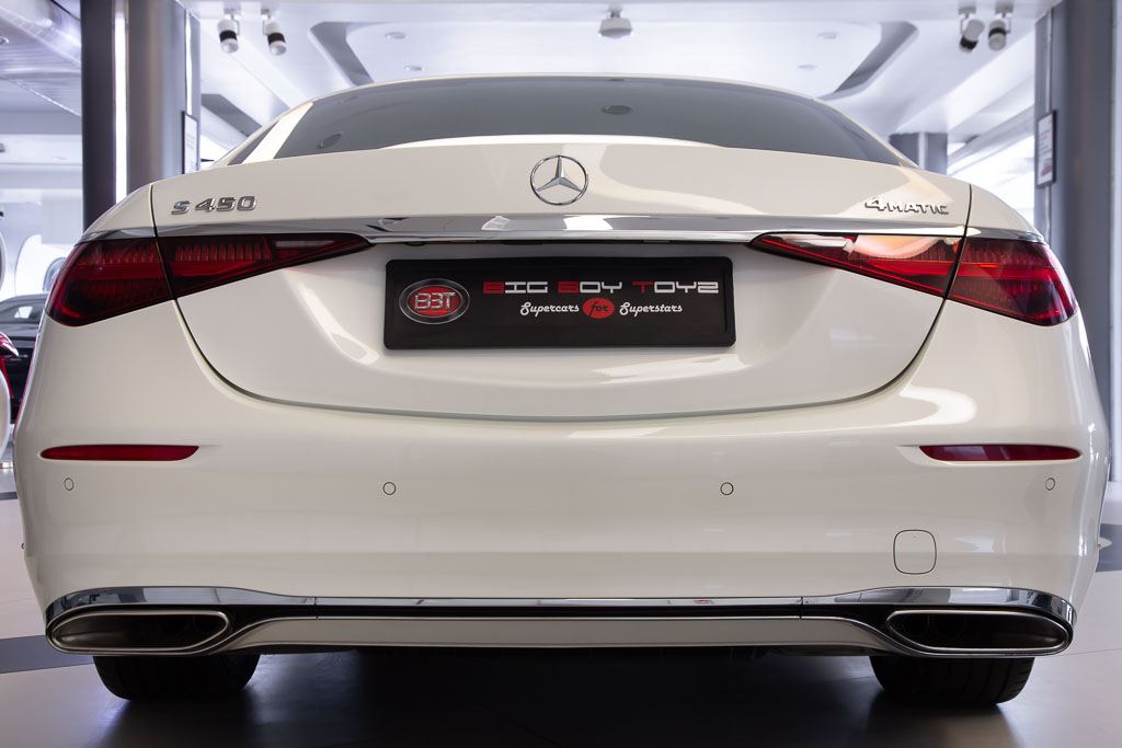 Mercedes-Benz S450 4matic SKD