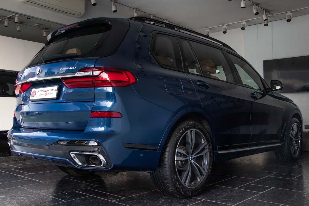 BMW X7 XDRIVE40I M SPORT