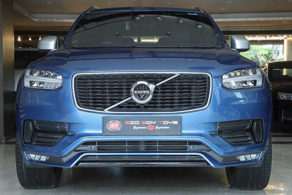 Volvo XC90 R design for sale in India, 29000 km Driven Big Boy Toyz
