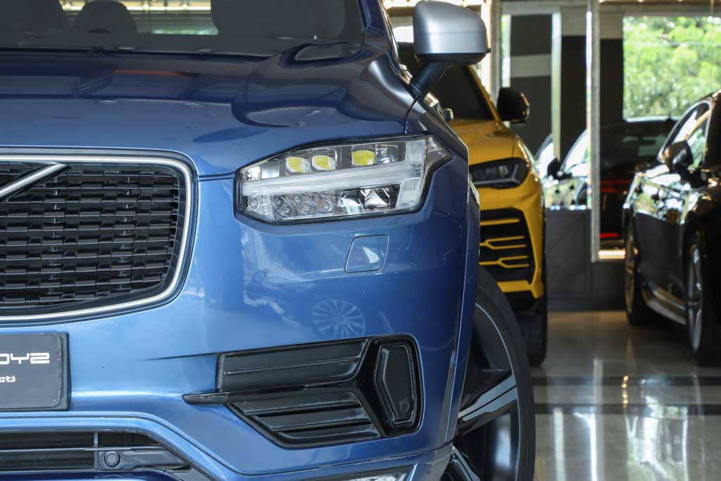 Volvo XC90 R design