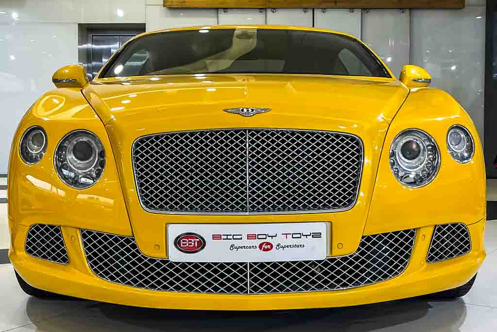 Bentley Continental GT Speed for sale in India, 33000 km Driven Big