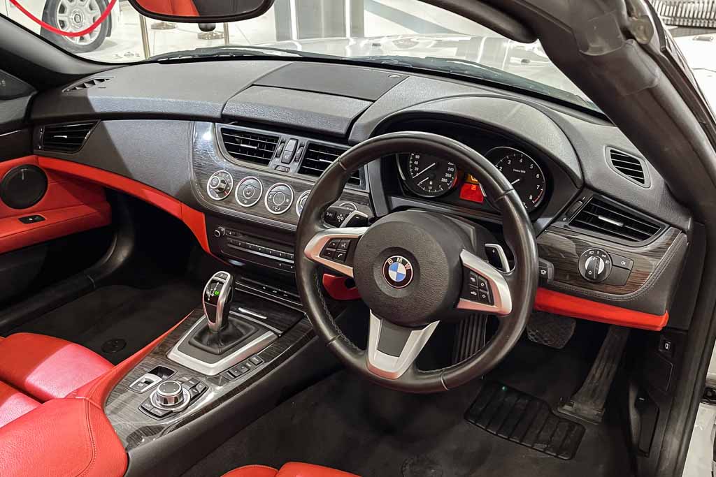 BMW Z4 sDrive35i Prestige