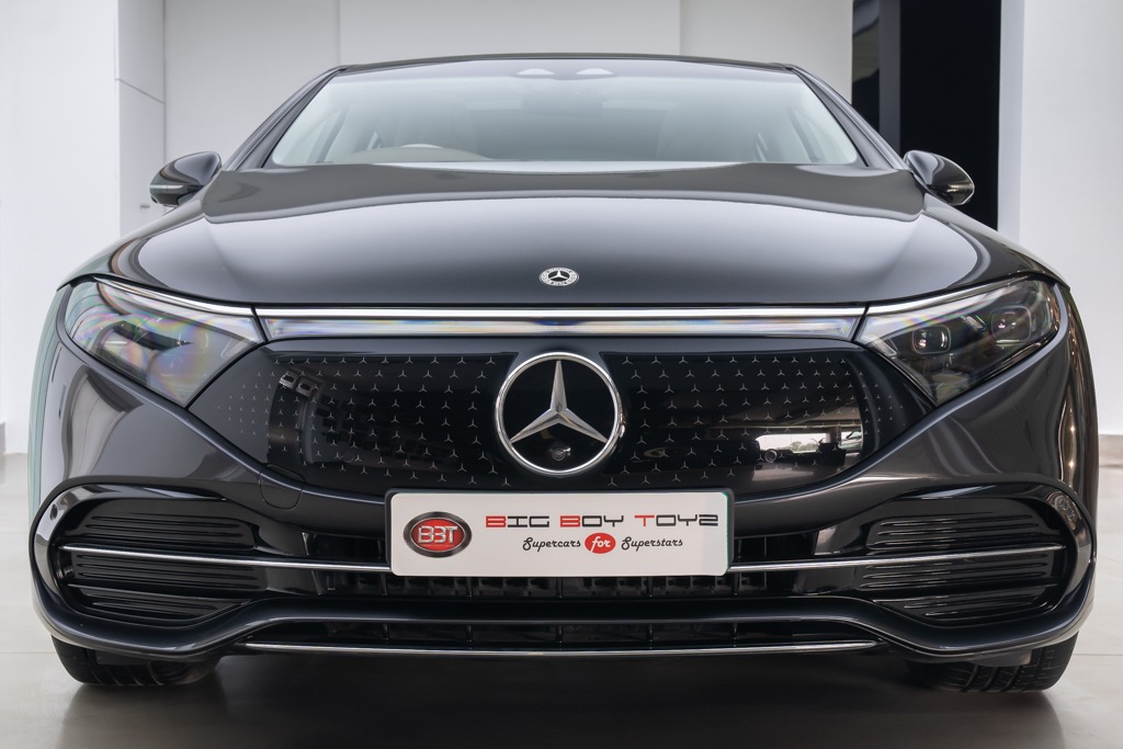 Mercedes Benz EQS 580 4matic
