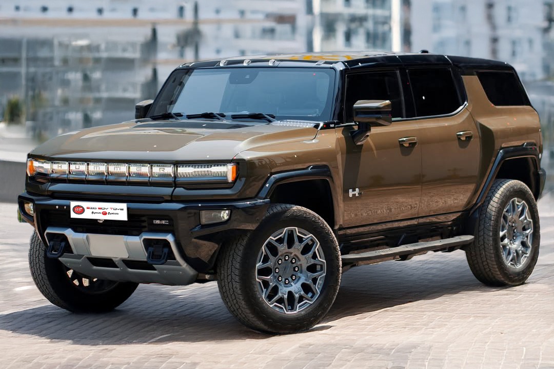 GMC HUMMER EV SUV MY25