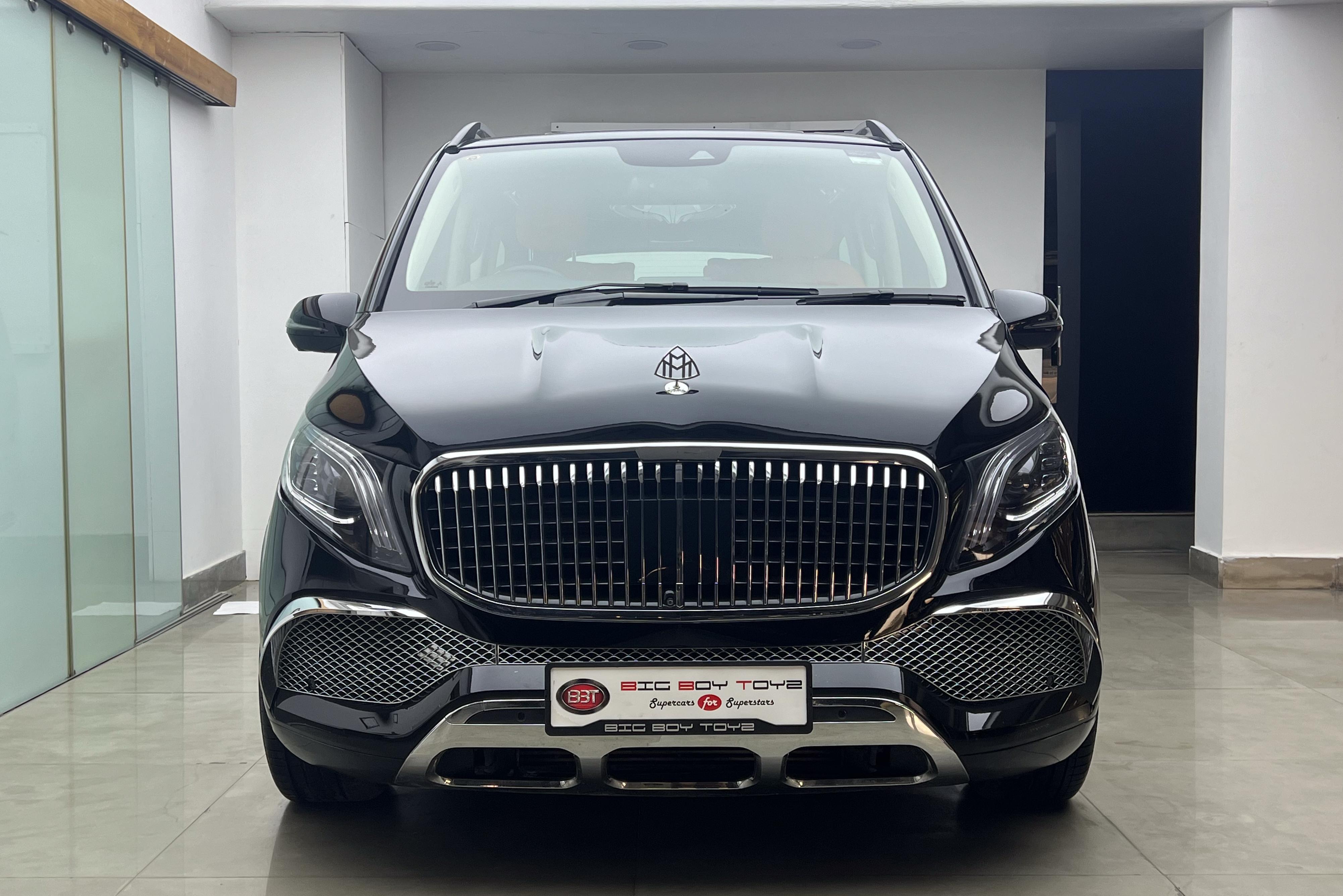 MERCEDES BENZ V220D EXCLUSIVE