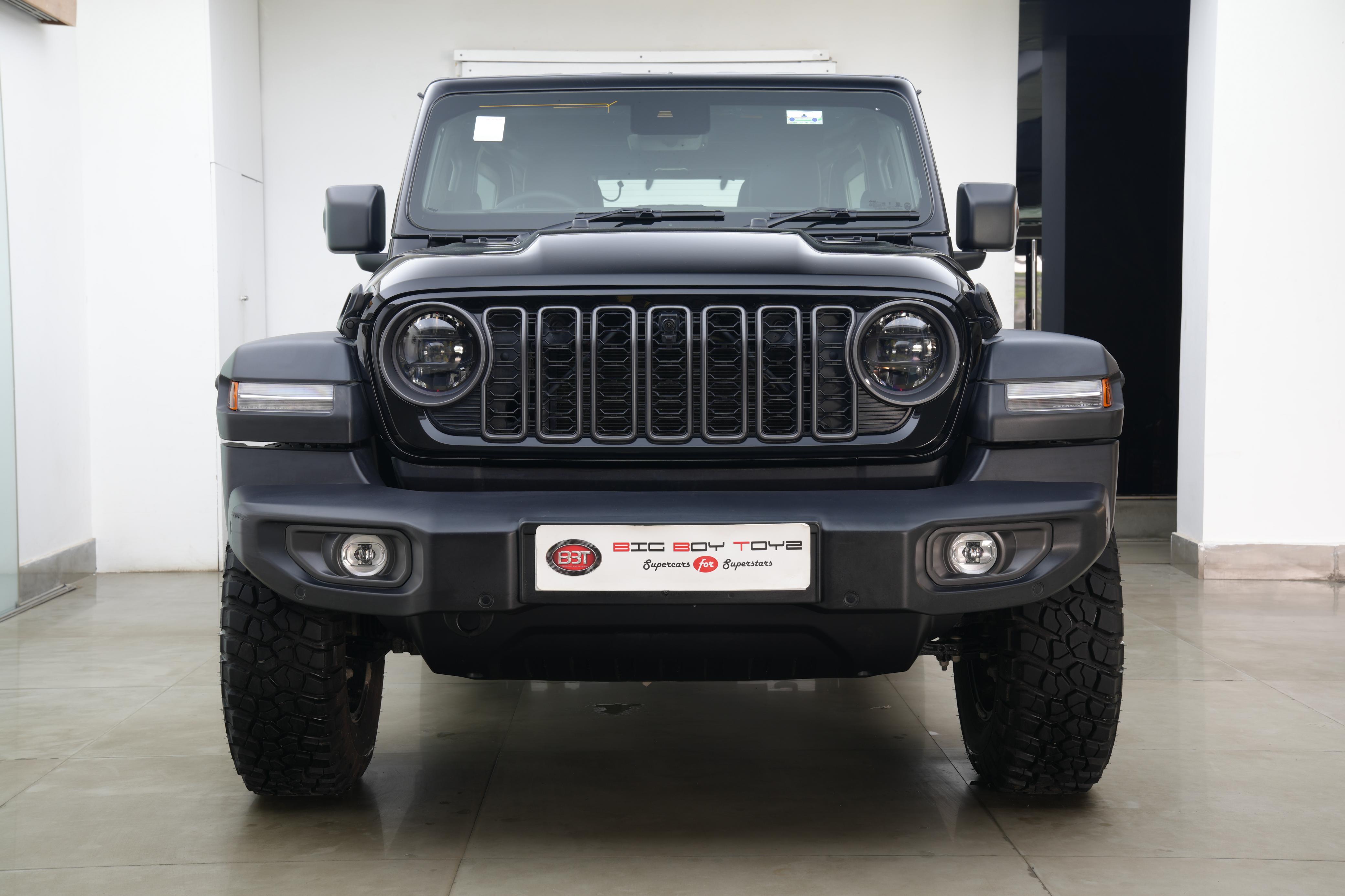 Jeep Wrangler Rubicon 