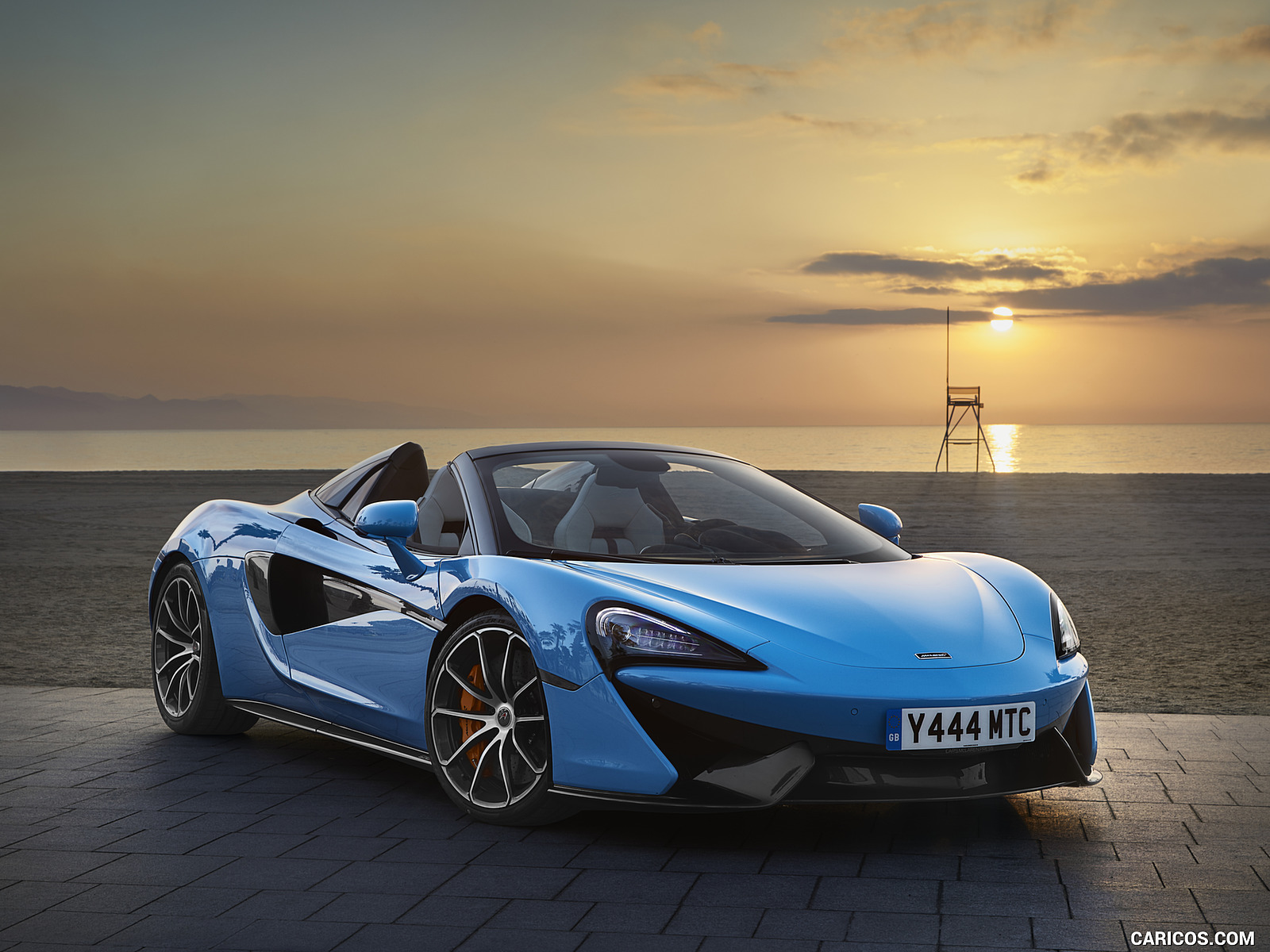 Mclaren McLaren 570S Spider Price in India, Specification, Image