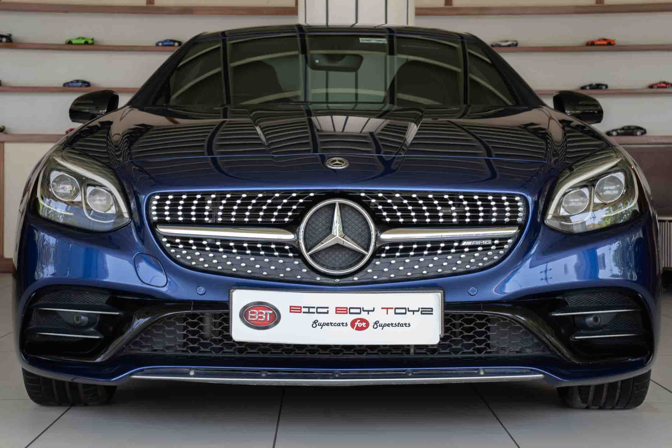Mercedes Benz SLC43 AMG