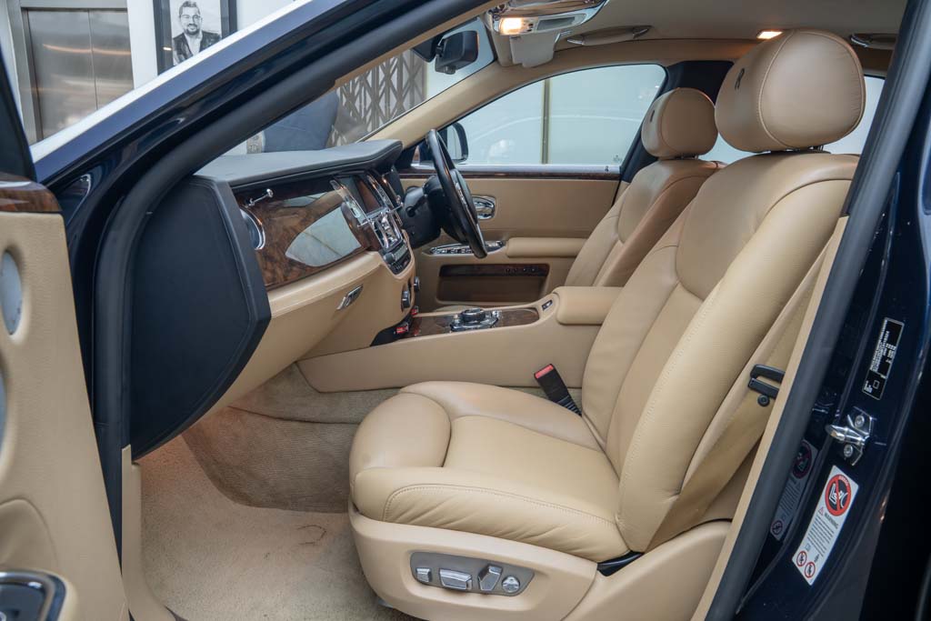 ROLLS ROYCE GHOST SERIES II