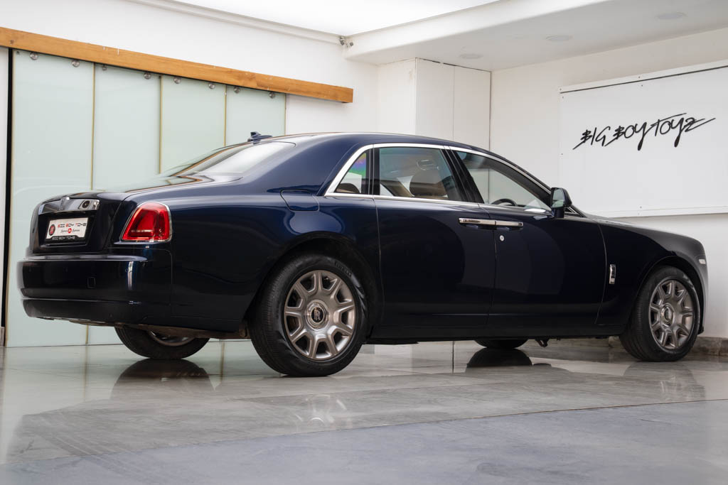 ROLLS ROYCE GHOST SERIES II
