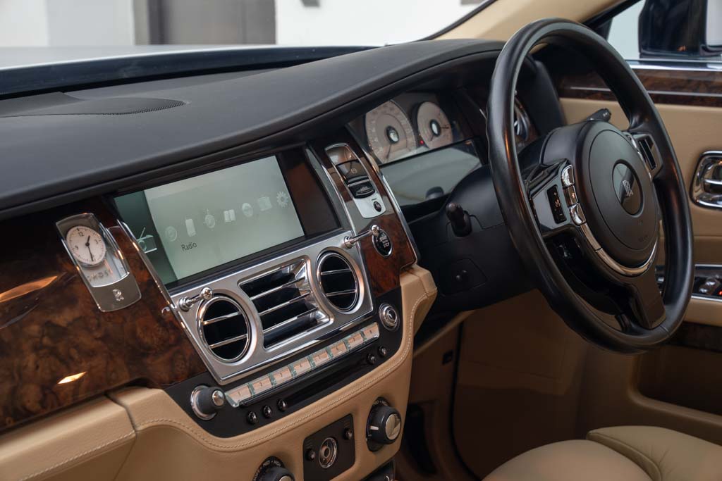 ROLLS ROYCE GHOST SERIES II