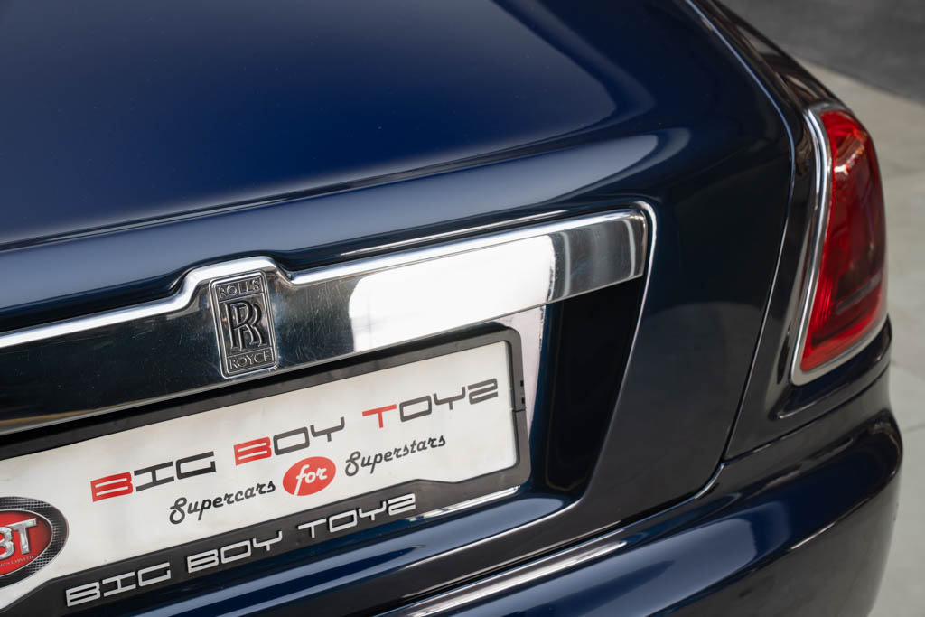 ROLLS ROYCE GHOST SERIES II