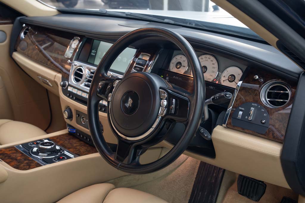 ROLLS ROYCE GHOST SERIES II