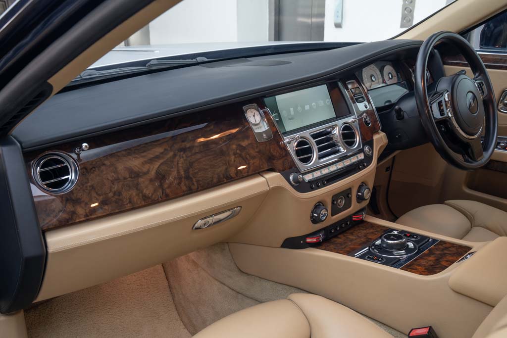 ROLLS ROYCE GHOST SERIES II