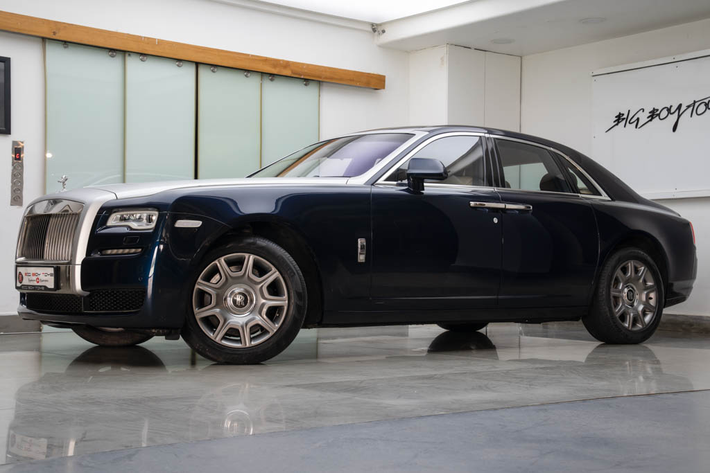 ROLLS ROYCE GHOST SERIES II