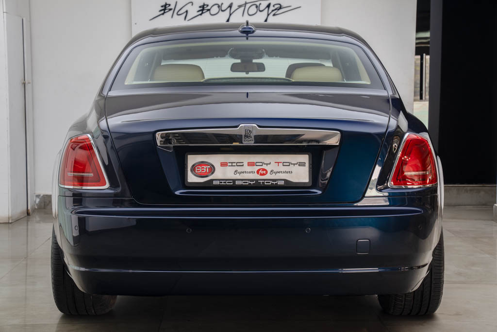 ROLLS ROYCE GHOST SERIES II