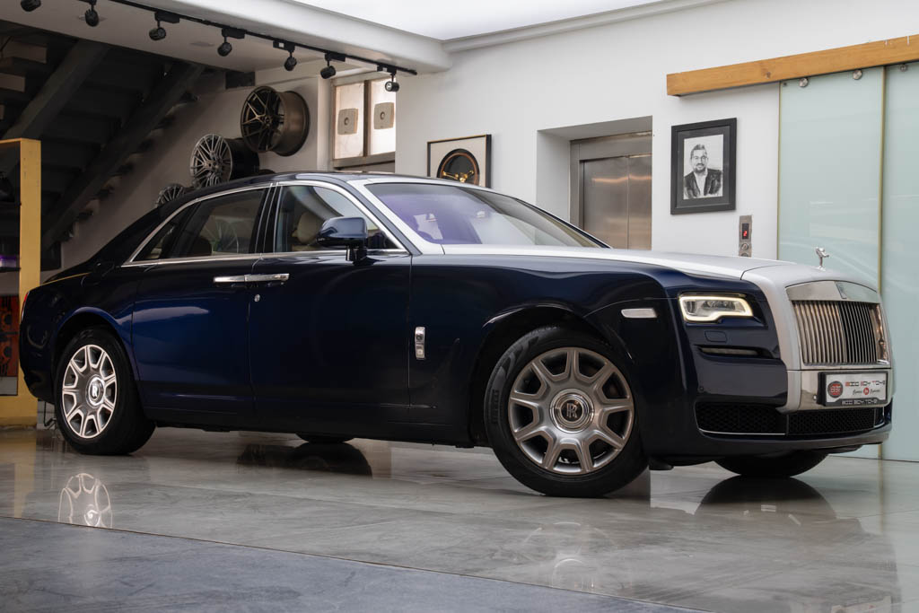 ROLLS ROYCE GHOST SERIES II