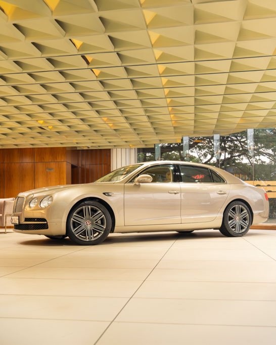 BENTLEY FLYING SPUR V8 MY16