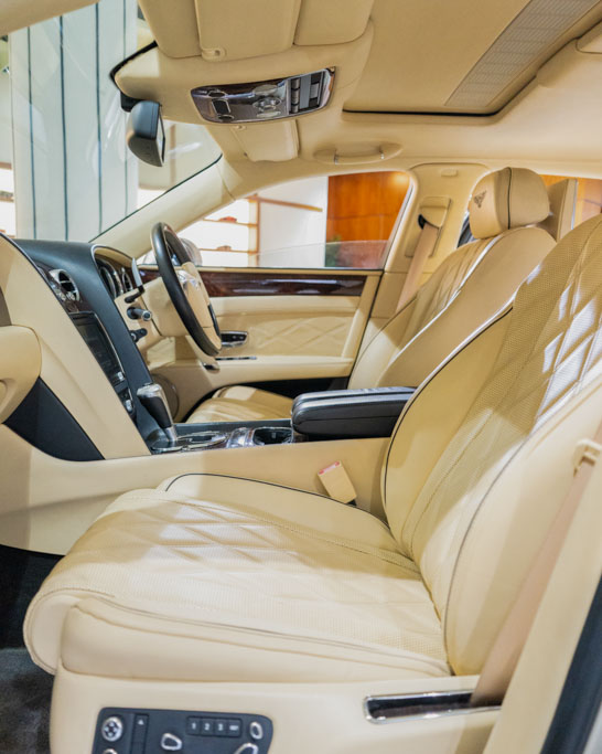 BENTLEY FLYING SPUR V8 MY16