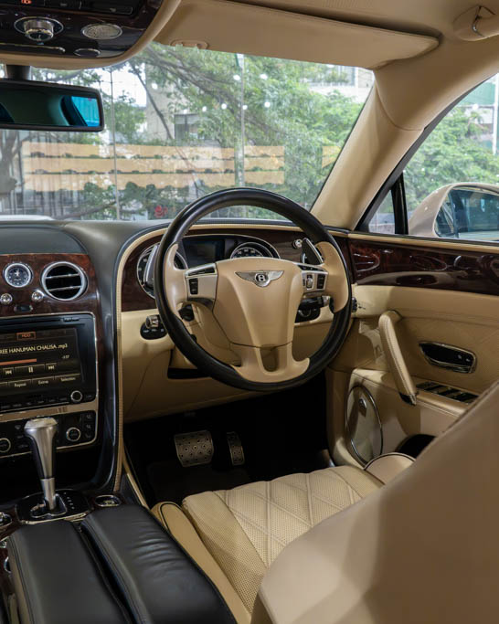 BENTLEY FLYING SPUR V8 MY16