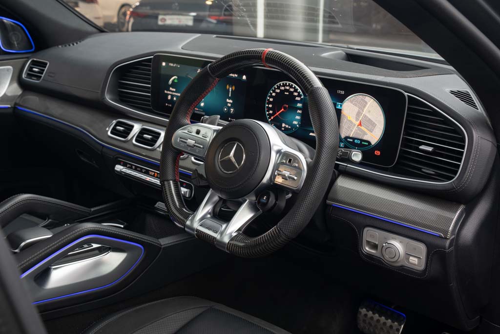 Mercedes AMG GLE 53 4matic+ Coupe
