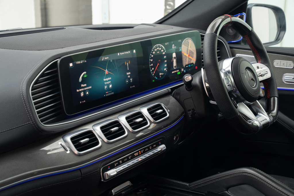 Mercedes AMG GLE 53 4matic+ Coupe