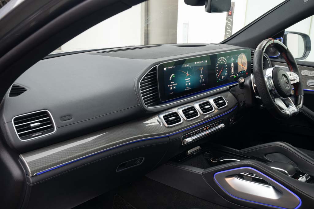 Mercedes AMG GLE 53 4matic+ Coupe