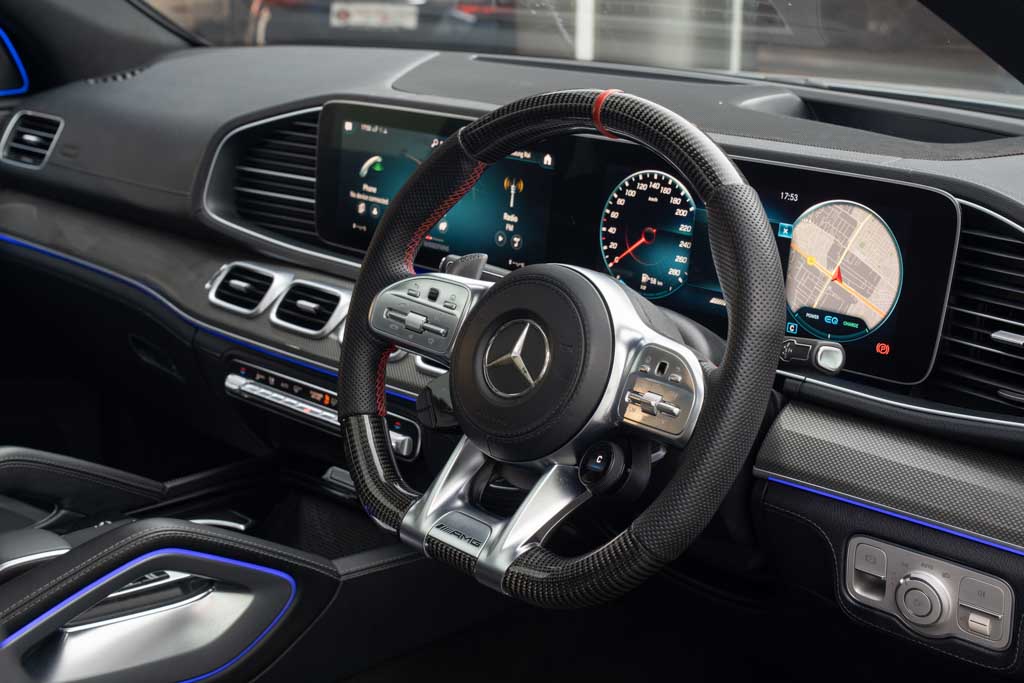 Mercedes AMG GLE 53 4matic+ Coupe