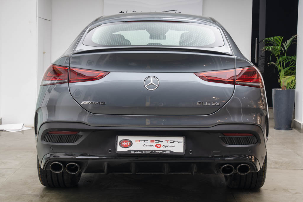 Mercedes AMG GLE 53 4matic+ Coupe