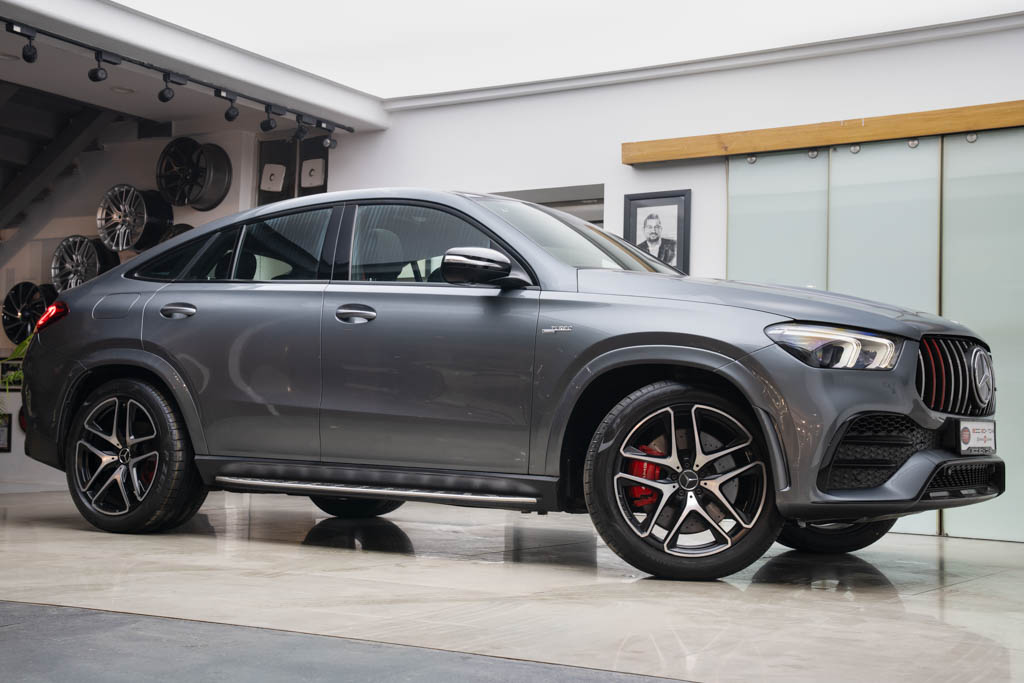 Mercedes AMG GLE 53 4matic+ Coupe