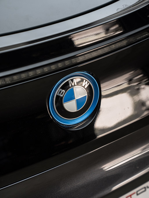BMW i8 Exterior Image