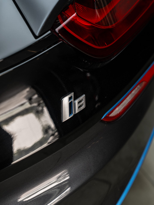 BMW i8 Exterior Image