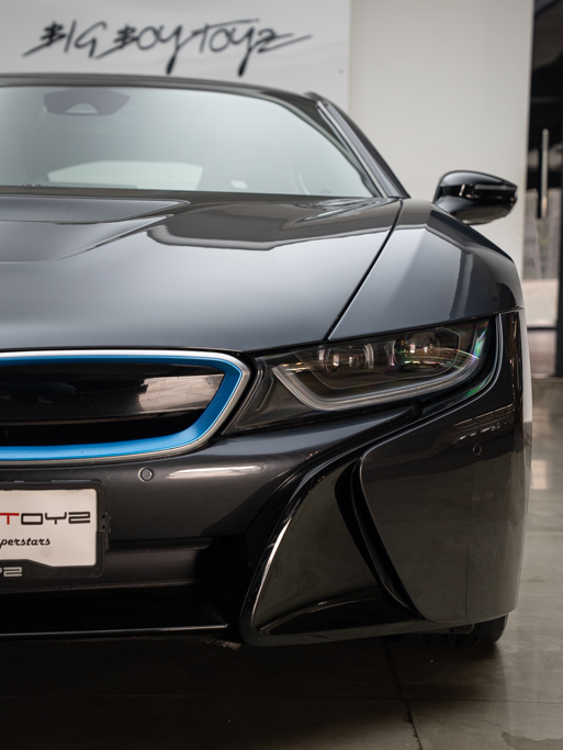 BMW i8 Exterior Image