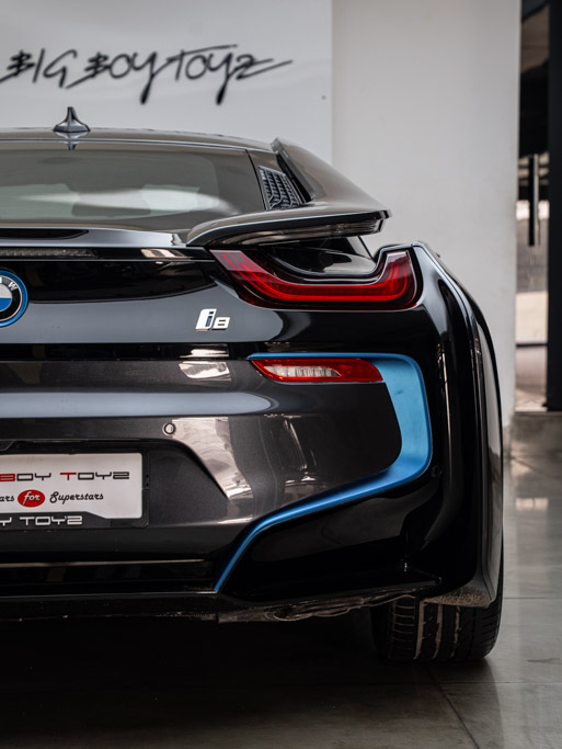 BMW i8 Exterior Image