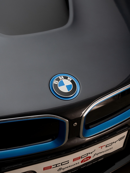 BMW i8 Exterior Image