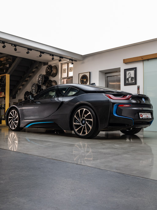 BMW i8 Exterior Image