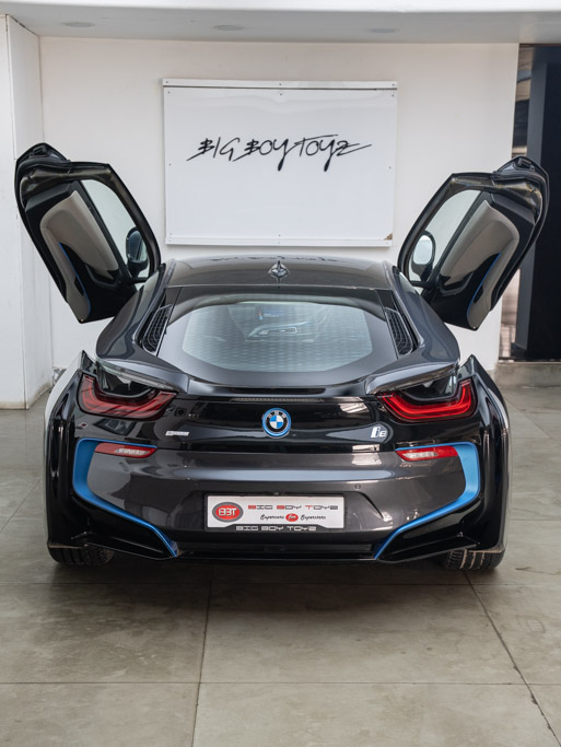 BMW i8 Exterior Image