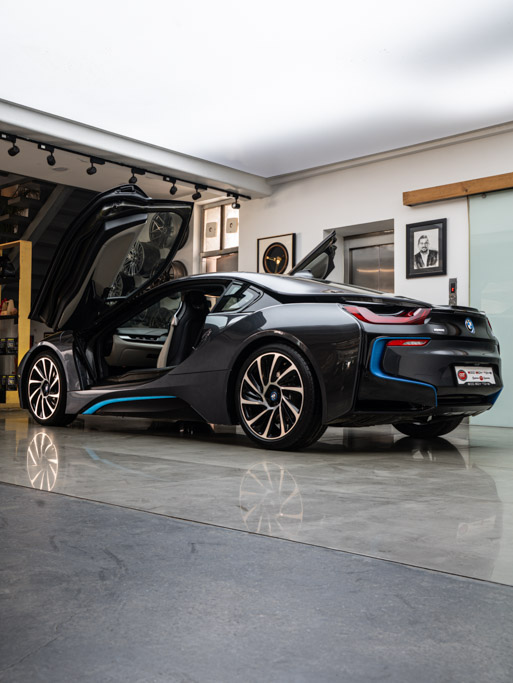 BMW i8 Exterior Image