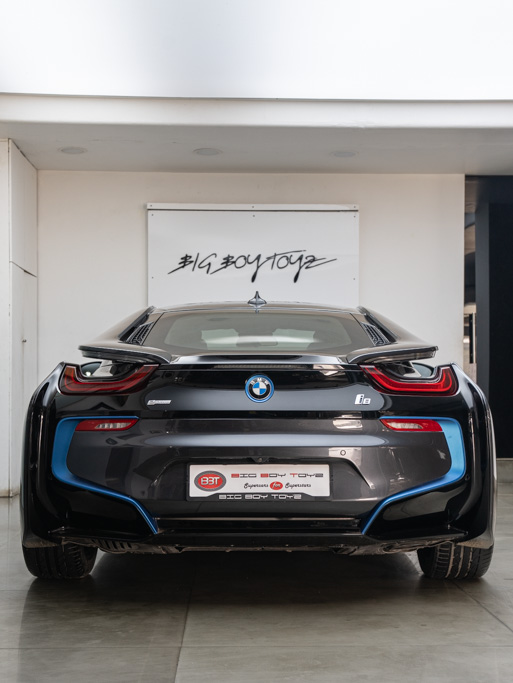 BMW i8 Exterior Image