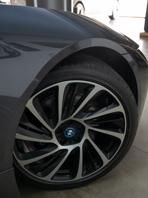 BMW i8 Exterior Image