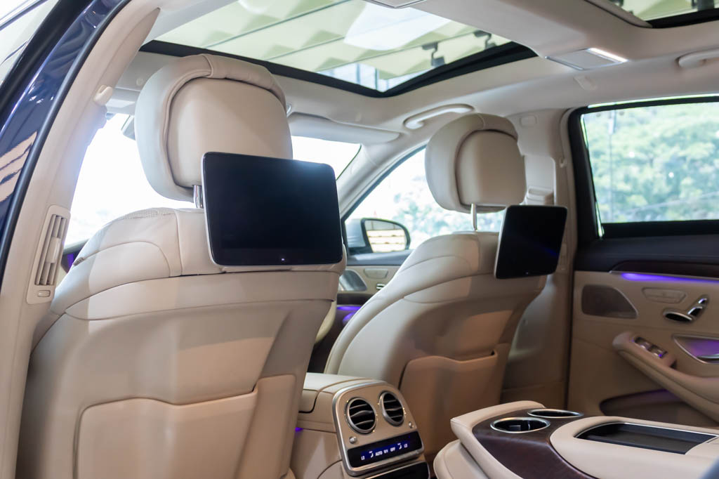Mercedes Benz S350D