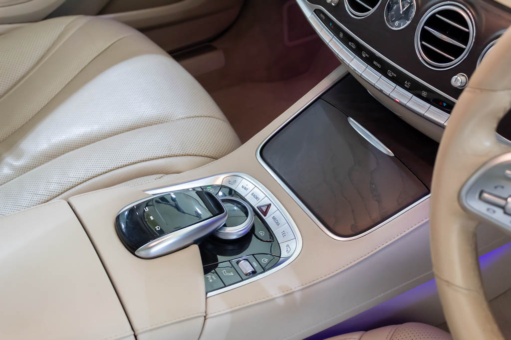 Mercedes Benz S350D