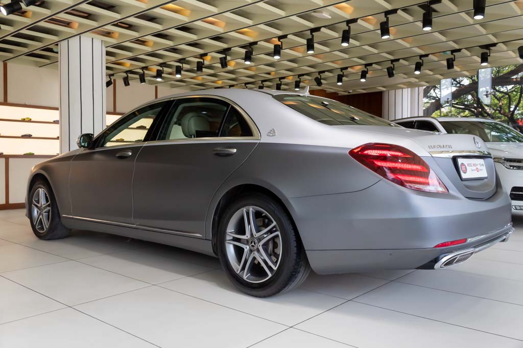 Mercedes Benz S350D