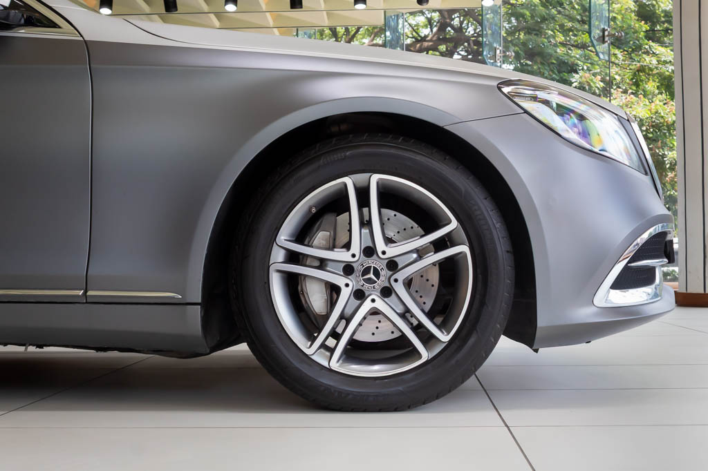 Mercedes Benz S350D