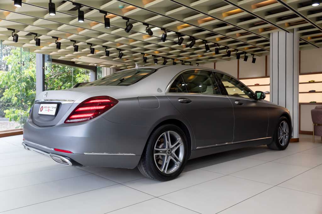 Mercedes Benz S350D