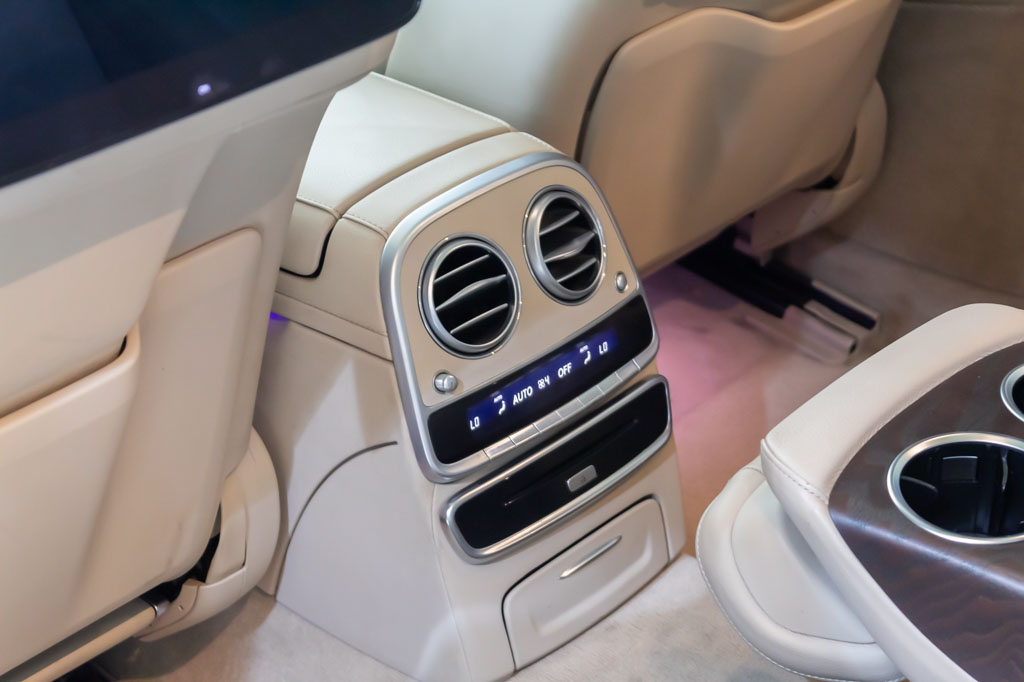 Mercedes Benz S350D