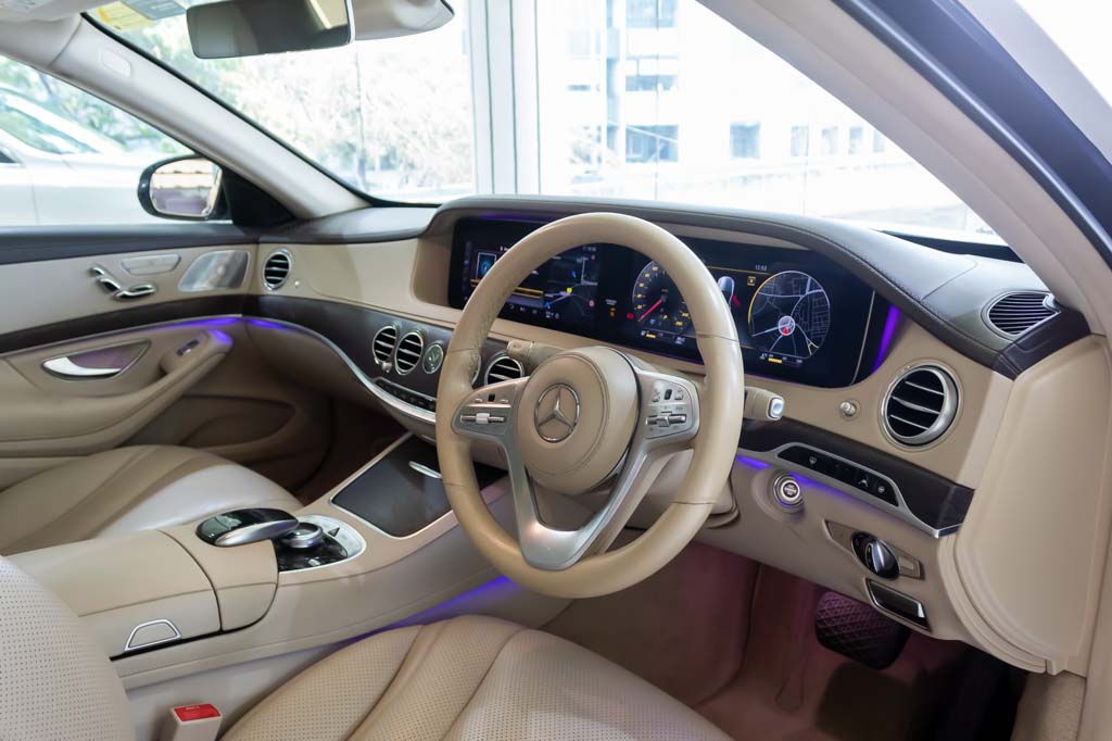 Mercedes Benz S350D