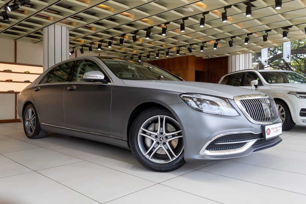 Mercedes Benz S350D