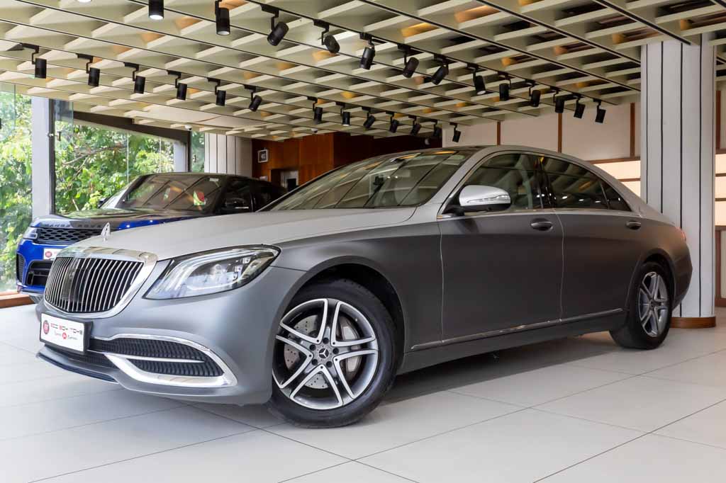 Mercedes Benz S350D