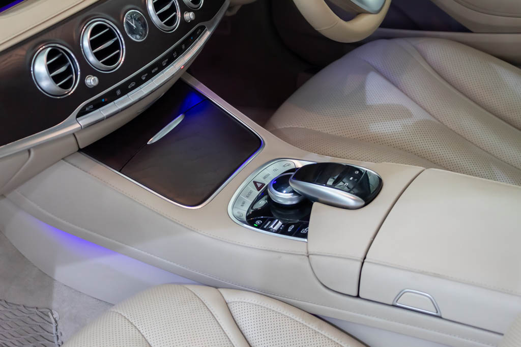 Mercedes Benz S350D